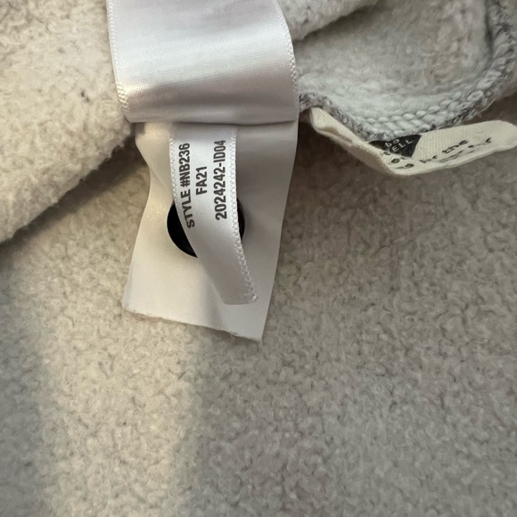 Madewell Women's MWL Betterterry Henley Sweatshirt Size M NB236 - Picture 7 of 8